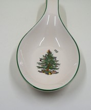 Spode Christmas Tree Porcelain Spoon Rest S3324-A8 - £16.07 GBP