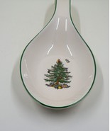 Spode Christmas Tree Porcelain Spoon Rest S3324-A8 - £15.72 GBP