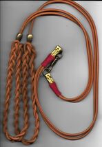 Red/Yellow Military Or Marching Band Uniform Shoulder Cord Fourragere - $6.00