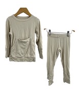 Goumi Pajama Set Cream Size 4T  - £14.48 GBP