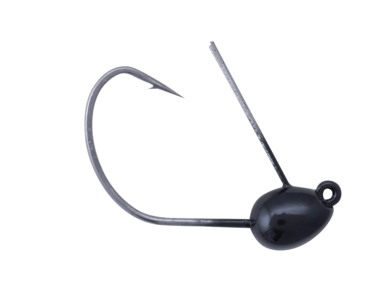 Berkley Fusion19 Offset Worm Hooks – Smoke Satin 5/0 Fishing Hooks