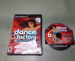 Dance Factory Sony PlayStation 2 Disk and Case - $5.70