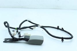 06-13 LEXUS IS350 Front Right Passenger Seat Belt Buckle F3637 image 2
