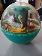 1966 Vintage Roly Poly Chime Ball, works, scratches consistent with age,... - $26.00