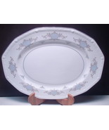 HARMONY HOUSE MONIQUE 16&quot; OVAL SERVING PLATTER ~~ rare one - $19.99