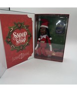 Snoop on the Stoop Snoop Dogg A Hood Tradition Christmas Red Plush Figure - £31.32 GBP