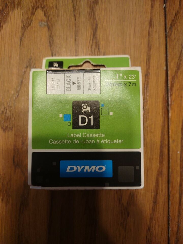 Primary image for Dymo Label Cassette 1" X 23'
