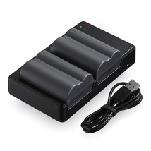 Bp-511 Bp-511A Battery (2200Mah) And Dual Battery Charger For 30D, G5, - £32.16 GBP