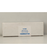Cyan High Capacity Toner Cartridge 106R02744 For Xerox Work Centre 6655 - $54.75