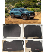 Genuine &amp; Original Toyota 4Runner TRD Pro 2025 (4) Passenger Carpet Floo... - $135.72 CAD