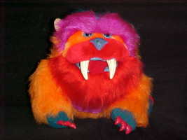 10&quot; My Pet Monster Gwonk Puppet Plush Toy By Amtoy From 1986 - £119.52 GBP