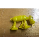 Disney Collectible 1950&#39;s Ramp Walker Pluto Yellow dog Vintage - $64.58 MXN