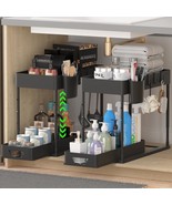 Hi Ninger 2 Pack Adjustable Height Under Sink Organizers And Storage,, S... - €39,00 EUR