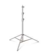 NEEWER 102&quot;/2.6m Stainless Steel Light Stand, Spring Cushioned Heavy Dut... - £107.44 GBP