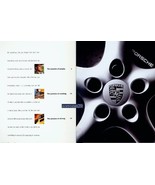 1995 PORSCHE 911 CARRERA/CARRERA 4/TURBO VINTAGE COLOR FOLLETO DE VENTAS... - $371.20 MXN