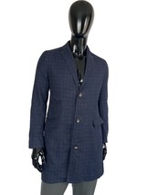 Blazer lungo da uomo blu J. Lindeberg, S - $79.34