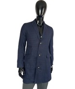 Blazer lungo da uomo blu J. Lindeberg, S - $79.34