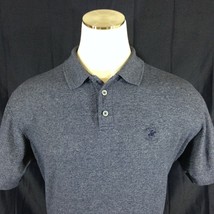 Beverly Hills Polo Club Polo Shirt Short Sleeve Blue Mens Large - £8.35 GBP