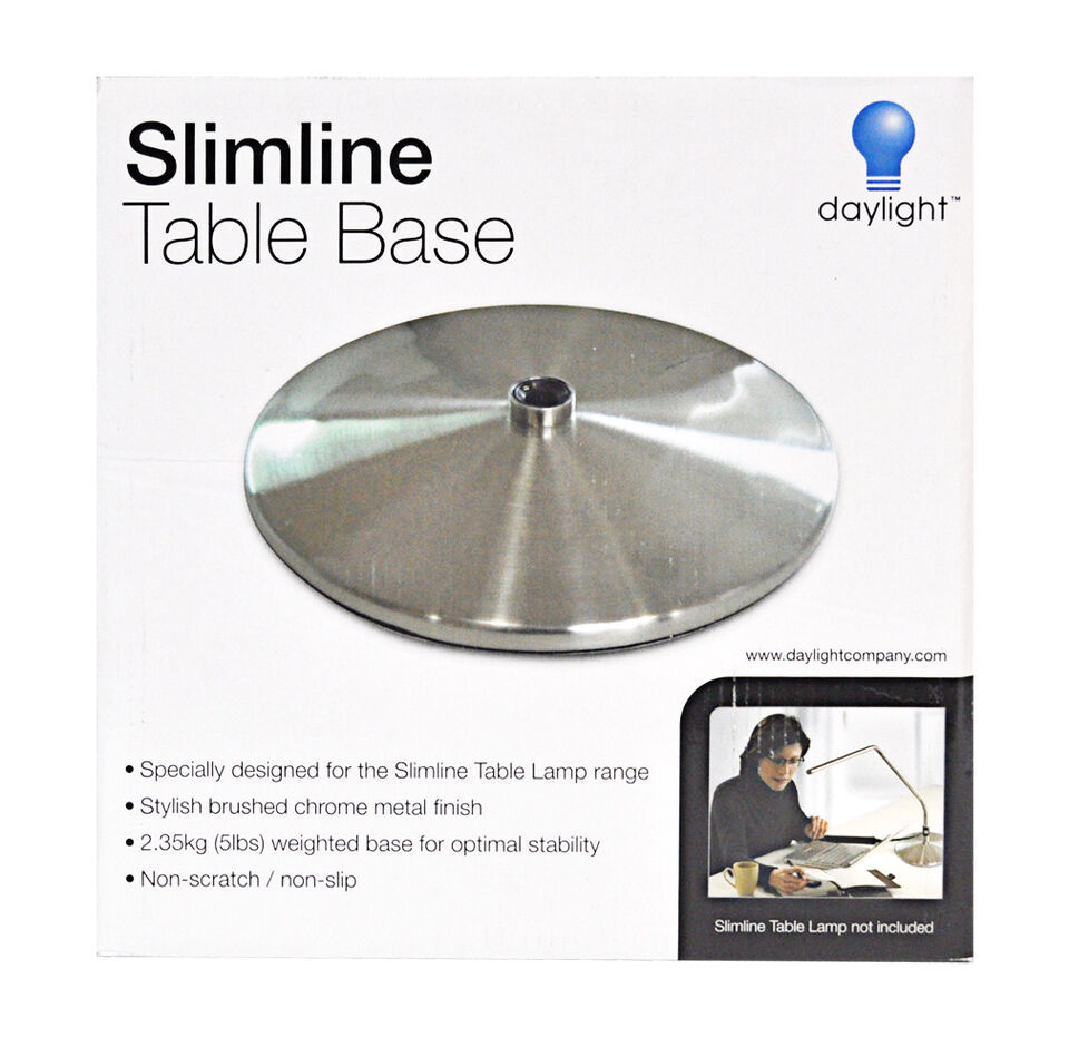 Primary image for Slimline Table Base Specially Designed for Slimline Table Lamp Range