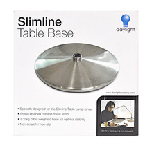 Slimline Table Base Specially Designed for Slimline Table Lamp Range - £34.47 GBP