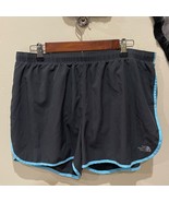 The North Face Women&#39;s XL Running Shorts Gray Blue Workout Athleisure Ou... - $37.68 CAD