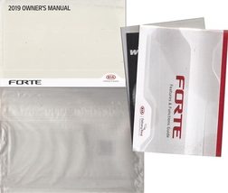 2019 Kia Forte Owner&#39;s Manual Original Package with Case and Pamphlets [Paperbac - £22.31 GBP