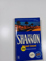 blood count by Dell shannon 1988 paperback - £4.67 GBP