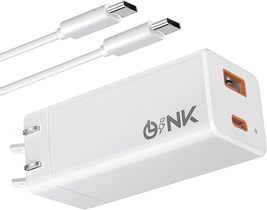 OLINK 65W USB C Charger, GaN Phone Charger Compact Power Adapter for Tablets - £24.40 GBP
