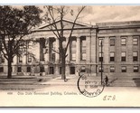 Ohio State Government Building Columbus OH Rotograph UDB Postcard V19 - £3.85 GBP