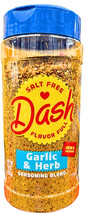 Mrs. Dash Garlic and Herb Seasoning 10 Oz - $15.10