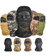 Hombres Cara Completa Bufanda Multicam Máscara Táctica Ciclismo Caza Cuello - $15.96