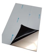 1/4&quot; .250 Aluminum Sheet Plate 12&quot; x 12&quot;  AlMg3, 5754 - 0500601 - $28.95 CAD