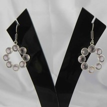 925 Sterling Silver Amethyst Handmade Earrings Xmas Gift Women ES-1230 - £23.33 GBP