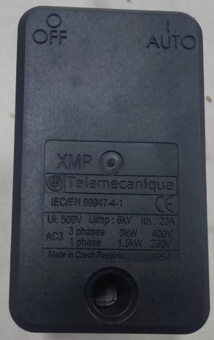 Telemecanique XMPA12B2131 OsiSense XMP Adjustable Differential Pressure ... - $105.00