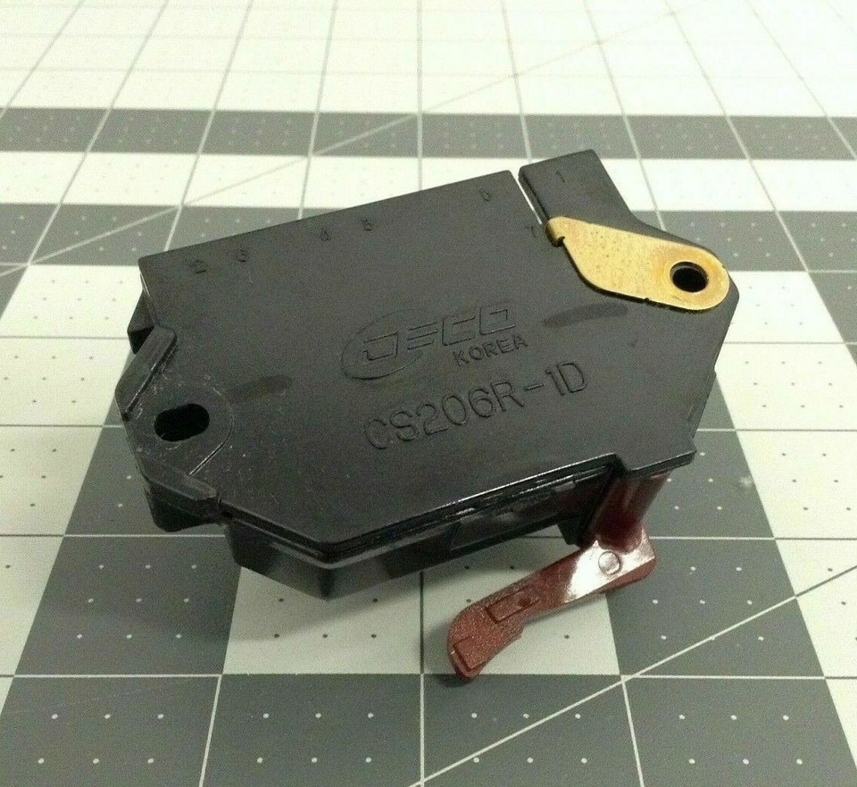 LG Kenmore Dryer Drive Motor Start Switch CS206R-1D 4681EL1008A - $21.29