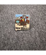 NEW MEXICO Vintage State Enamel Lapel Hat Pin - $10.99