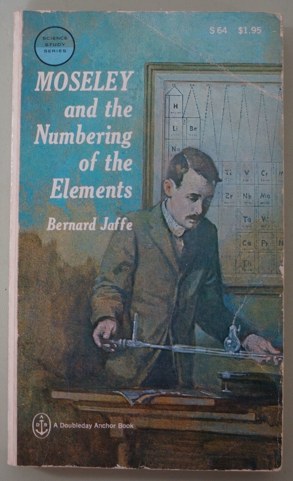 Moseley and the Numbering of the Elements , Bernard Jaffe - Doubleday An... - $16.54