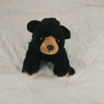 Wild Republic SOFT Black Bear 9&quot; Plush Stuffed Animal Toy Zoo (2015) - £7.04 GBP