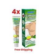 4X Lipoma Removal Cream Plant Extract Tumors Treat Skin Swelling Ointmen... - $83.16 CAD