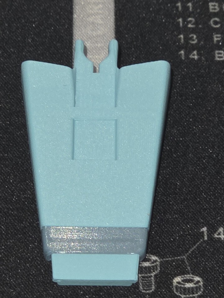 Transformers G1 Blurr 3D Printed Replacement Shield Front Clip Item image 3