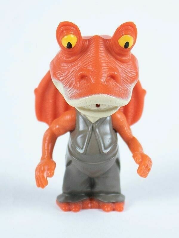 STAR WARS EPISODE III: REVENGE OF THE SITH BURGER KING TOY JAR JAR BINKS... - $3.95
