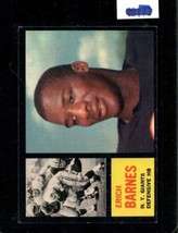 1962 Topps #111 Erich Barnes Vg+ Ny Giants *X76594 - £4.29 GBP