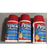 Dual action Pepcid complete 50 chewable tablets, 3 Pack tropical flavor, Exp 202 - $49.95