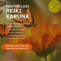 Karuna Reiki Digital Course, Level 1, 2, 3 with Mastery - £29.15 GBP