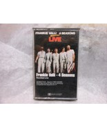 W.B &quot;Frankie Valli &amp; 4 Seasons Reunited Live&quot; Cassette Tape USED - $235.92 MXN