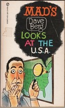 Mad&#39;s Dave Berg Looks At The U.S.A. Paperback Book 1964 Signet Mad Magaz... - $2.99