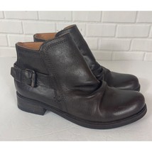 Bussola Nella Norfolk Dakota Ebony Ankle Boots Womens Size 39 8.5 Brown ... - $35.99