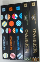 OFFER !! Nespresso (Orangette &amp;) 5 Sleeves Limited Coffee,Original Line,... - £137.32 GBP