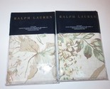 2 Ralph Lauren Annandale Lindsley Floral king shams - $111.31
