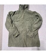 Vintage 1961 USAF Cotton Sateen OG-107 John Ownbey Field Jacket Small Re... - $37.49